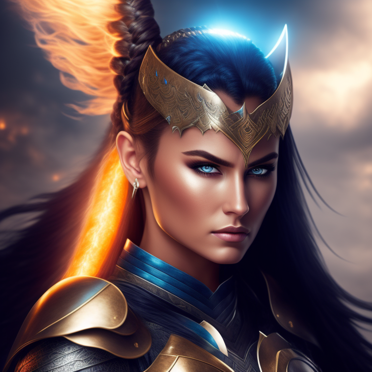 Branding Through AI The Imagined Human Form of Zena Zena.io